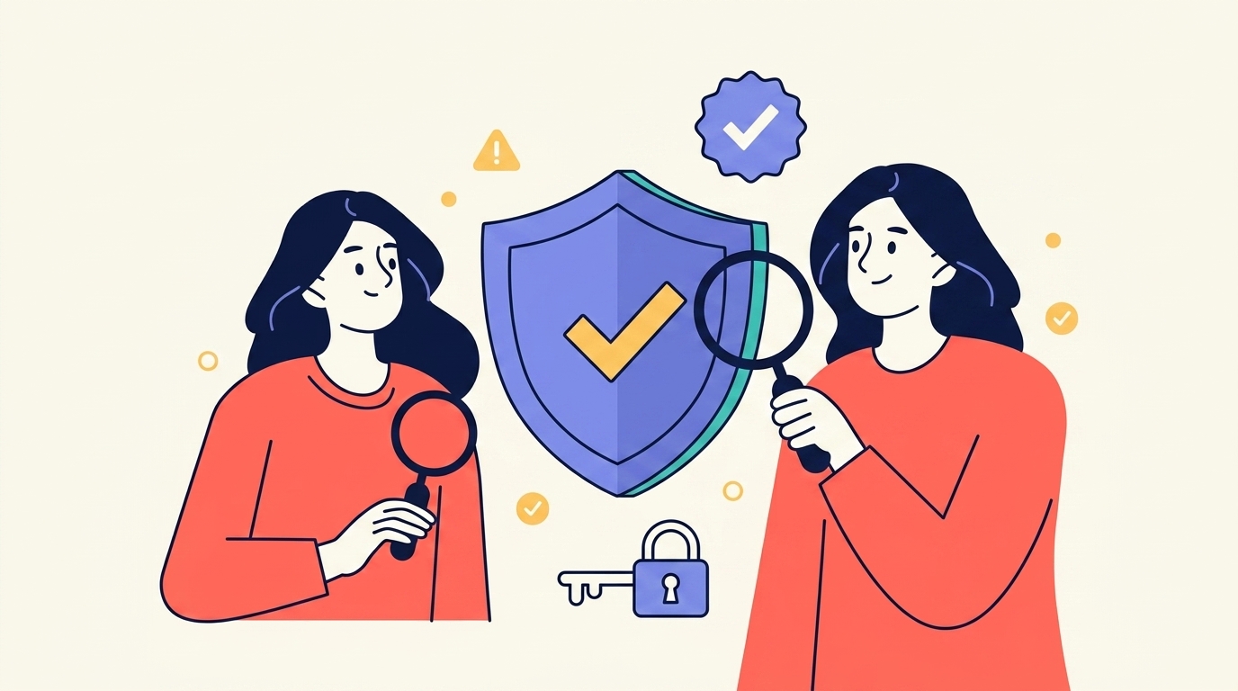 Application security testing penetration testing illustration